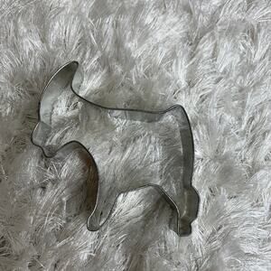 Goat Cookie Cutter Metal 3.5 x 4"